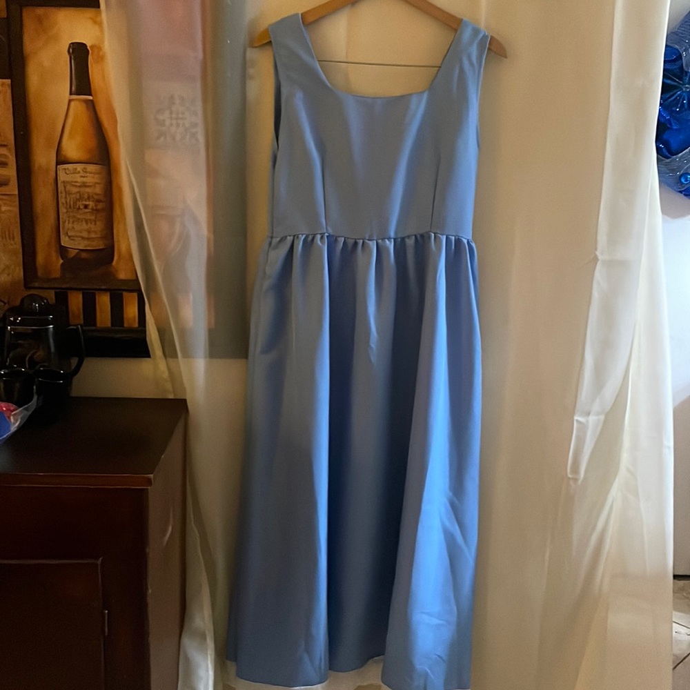 Spadehill Women Blue Dress Médium